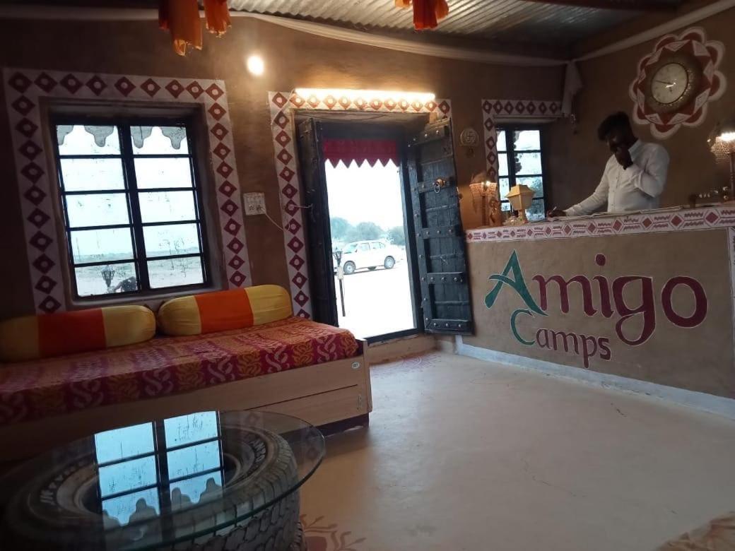 Collection O Amigo Camps Hotel Sām Exterior foto